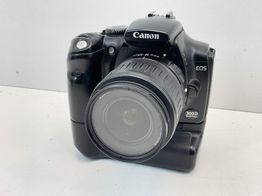 camara digital reflex canon eos 300d+ef-s 18-55mm 1:3.5-5.6