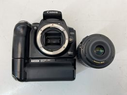 camara digital reflex canon eos 300d+ef-s 18-55mm 1:3.5-5.6