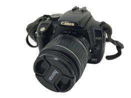camara digital reflex canon eos 350d+ef-s 18-55mm 1:3.5-5.6 ii
