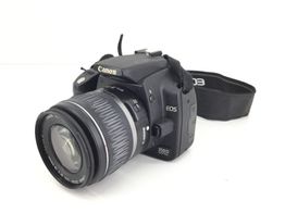 camara digital reflex canon eos 350d+ef-s 18-55mm 1:3.5-5.6 ii