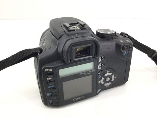camara digital reflex canon eos 350d+ef-s 18-55mm 1:3.5-5.6 ii