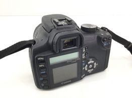 camara digital reflex canon eos 350d+ef-s 18-55mm 1:3.5-5.6 ii