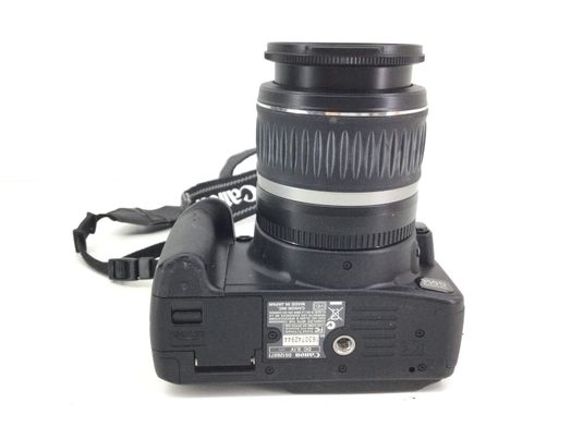 camara digital reflex canon eos 350d+ef-s 18-55mm 1:3.5-5.6 ii