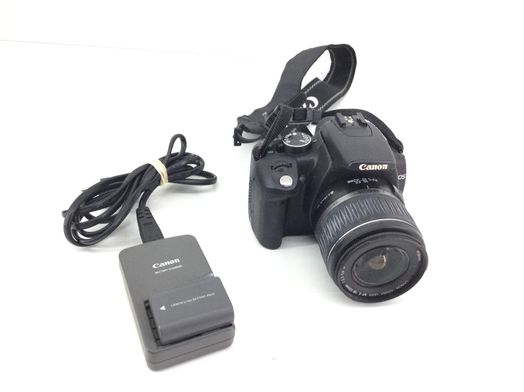 camara digital reflex canon eos 350d+ef-s 18-55mm 1:3.5-5.6 ii