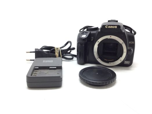 camara digital reflex canon eos 350d