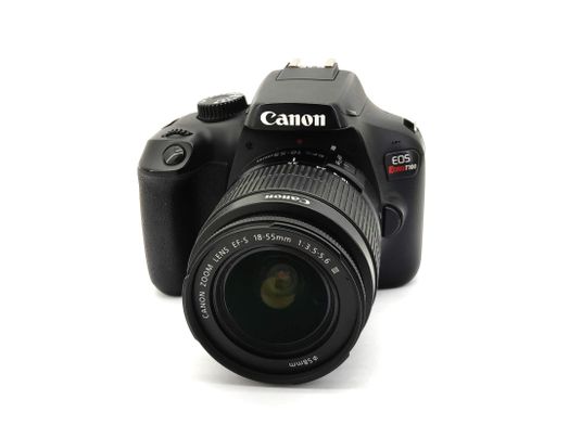 camara digital reflex canon eos 4000d+ef-s 18-55mm iii