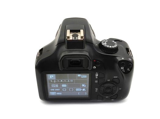 camara digital reflex canon eos 4000d+ef-s 18-55mm iii