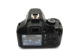 camara digital reflex canon eos 4000d+ef-s 18-55mm iii