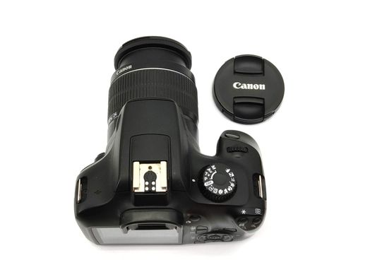 camara digital reflex canon eos 4000d+ef-s 18-55mm iii