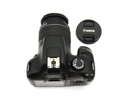 camara digital reflex canon eos 4000d+ef-s 18-55mm iii