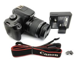 camara digital reflex canon eos 4000d+ef-s 18-55mm iii