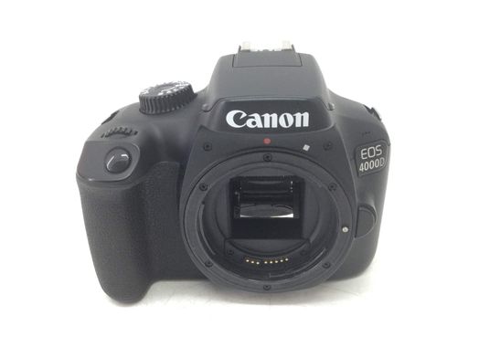 camara digital reflex canon eos 4000d+ef-s 18-55mm iii
