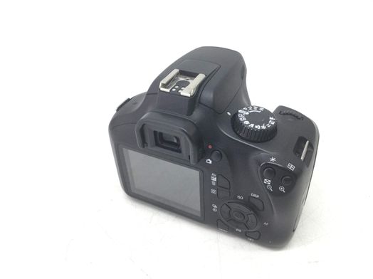 camara digital reflex canon eos 4000d+ef-s 18-55mm iii