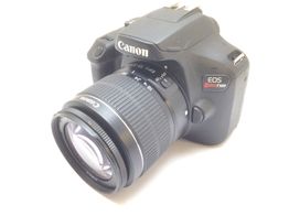 camara digital reflex canon eos 4000d+ef-s 18-55mm iii