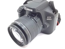 camara digital reflex canon eos 4000d+ef-s 18-55mm iii