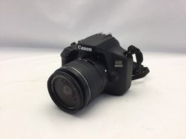 camara digital reflex canon eos 4000d+ef-s 18-55mm iii