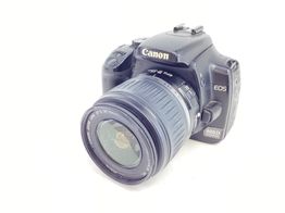 camara digital reflex canon eos 4000d+ef-s 18-55mm iii