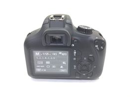 camara digital reflex canon eos 4000d+ef-s 18-55mm iii