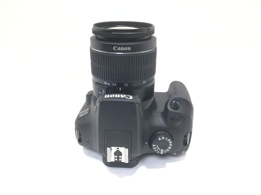 camara digital reflex canon eos 4000d+ef-s 18-55mm iii