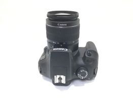 camara digital reflex canon eos 4000d+ef-s 18-55mm iii