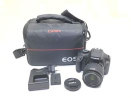 camara digital reflex canon eos 4000d+ef-s 18-55mm iii