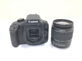 camara digital reflex canon eos 4000d+ef-s 18-55mm iii