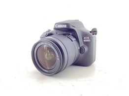 camara digital reflex canon eos 4000d+ef-s 18-55mm iii