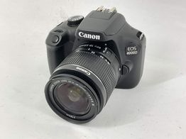 camara digital reflex canon eos 4000d+ef-s 18-55mm iii