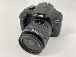 camara digital reflex canon eos 4000d+ef-s 18-55mm iii