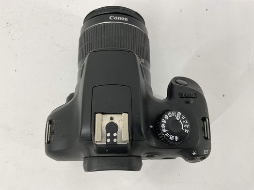 camara digital reflex canon eos 4000d+ef-s 18-55mm iii