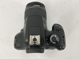 camara digital reflex canon eos 4000d+ef-s 18-55mm iii