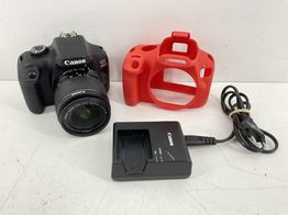 camara digital reflex canon eos 4000d+ef-s 18-55mm iii