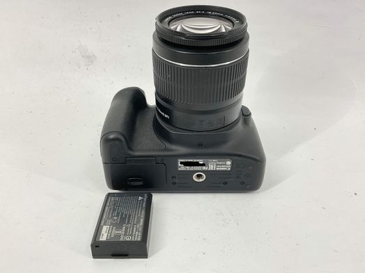 camara digital reflex canon eos 4000d+ef-s 18-55mm iii