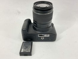 camara digital reflex canon eos 4000d+ef-s 18-55mm iii