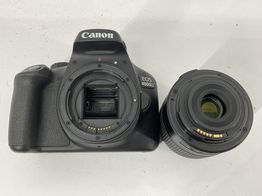 camara digital reflex canon eos 4000d+ef-s 18-55mm iii