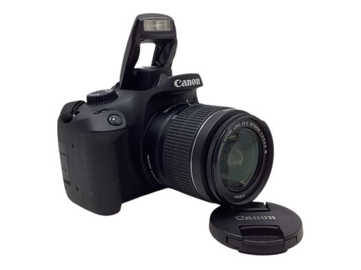 camara digital reflex canon eos 4000d+ef-s 18-55mm iii