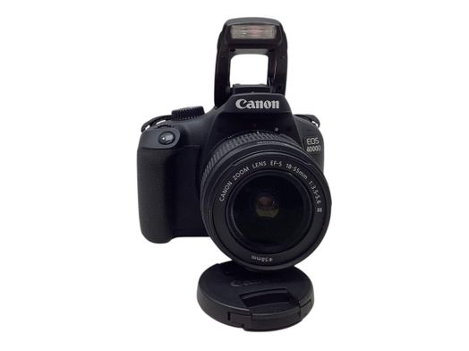 camara digital reflex canon eos 4000d+ef-s 18-55mm iii