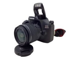 camara digital reflex canon eos 4000d+ef-s 18-55mm iii