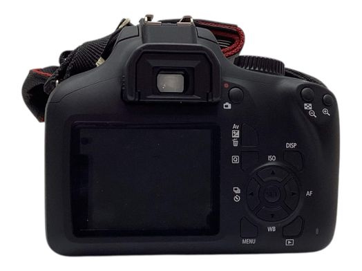 camara digital reflex canon eos 4000d+ef-s 18-55mm iii