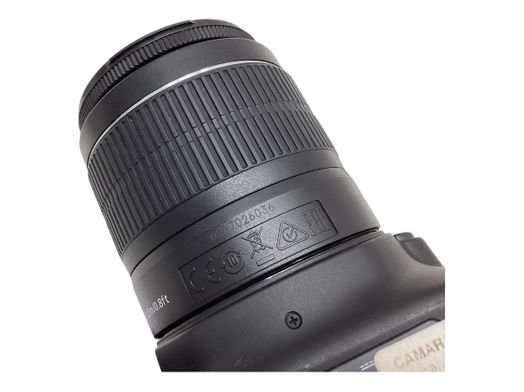 camara digital reflex canon eos 4000d+ef-s 18-55mm iii