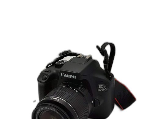 camara digital reflex canon eos 4000d+ef-s 18-55mm iii