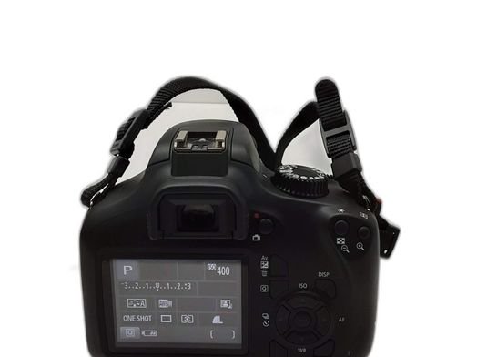 camara digital reflex canon eos 4000d+ef-s 18-55mm iii