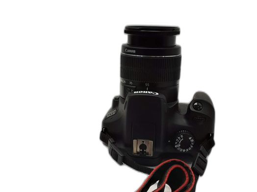 camara digital reflex canon eos 4000d+ef-s 18-55mm iii