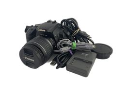 camara digital reflex canon eos 4000d+ef-s 18-55mm iii