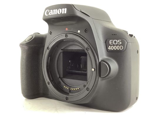 camara digital reflex canon eos 4000d