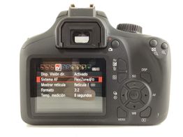 camara digital reflex canon eos 4000d