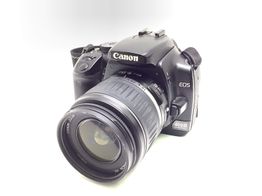 camara digital reflex canon eos 400d+ef-s 18-55mm 1:3.5-5.6 ii