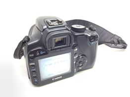 camara digital reflex canon eos 400d+ef-s 18-55mm 1:3.5-5.6 ii