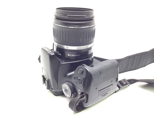 camara digital reflex canon eos 400d+ef-s 18-55mm 1:3.5-5.6 ii