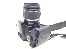 camara digital reflex canon eos 400d+ef-s 18-55mm 1:3.5-5.6 ii